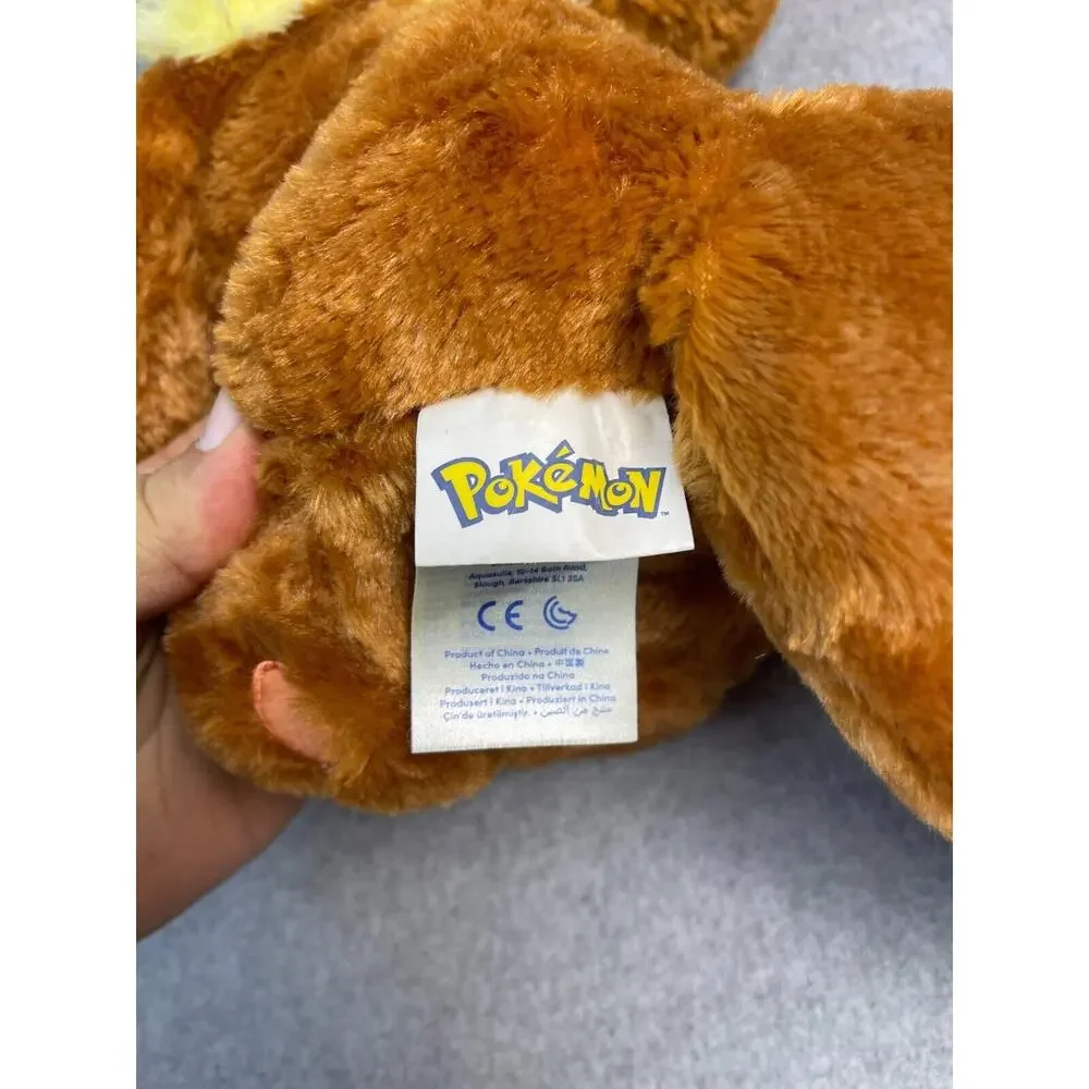 Build A Bear Pokemon Eevee Brown‎ Plush 16